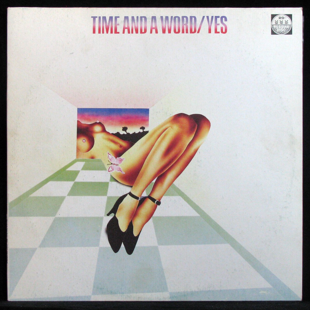 LP Yes — Time And A Word фото