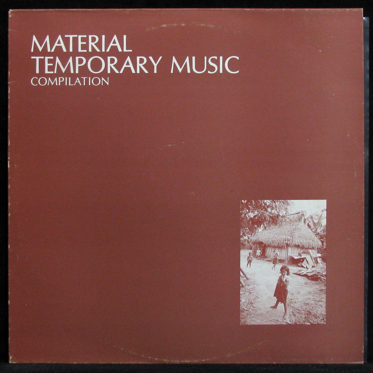 LP Material — Temporary Music Compilation фото