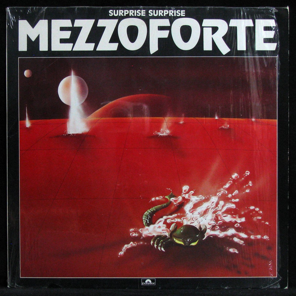 LP Mezzoforte — Surprise Surprise фото