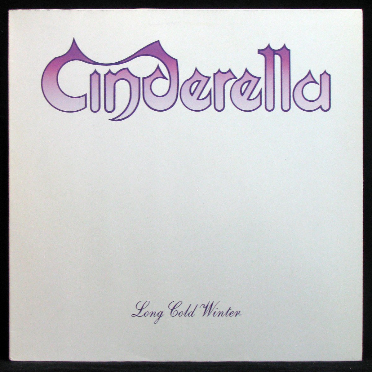 LP Cinderella — Long Cold Winter фото