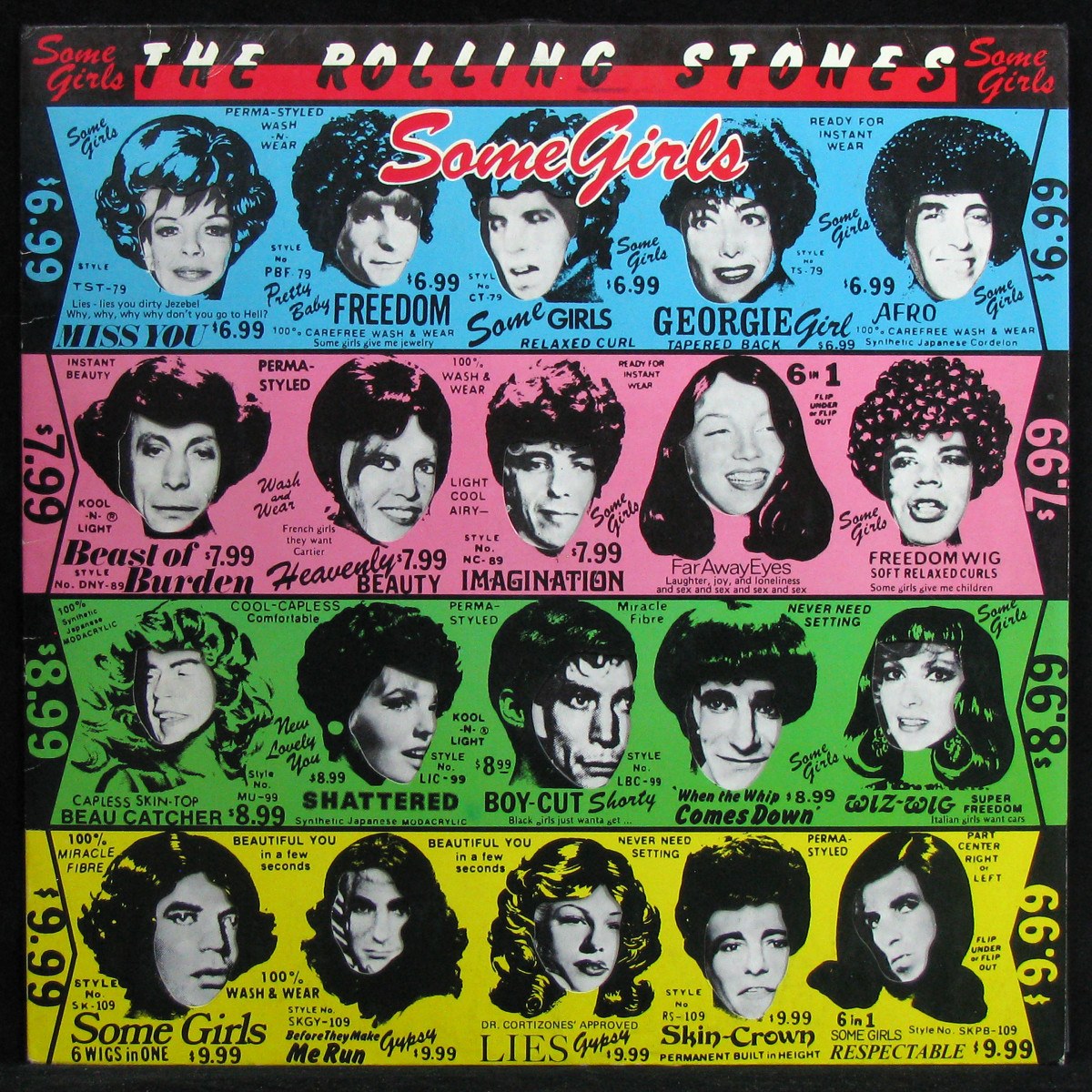 LP Rolling Stones — Some Girls фото