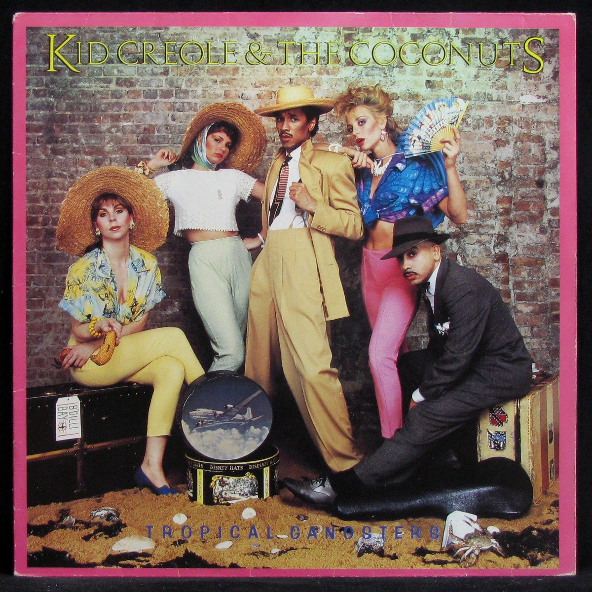 LP Kid Creole & The Coconuts — Tropical Gangsters фото