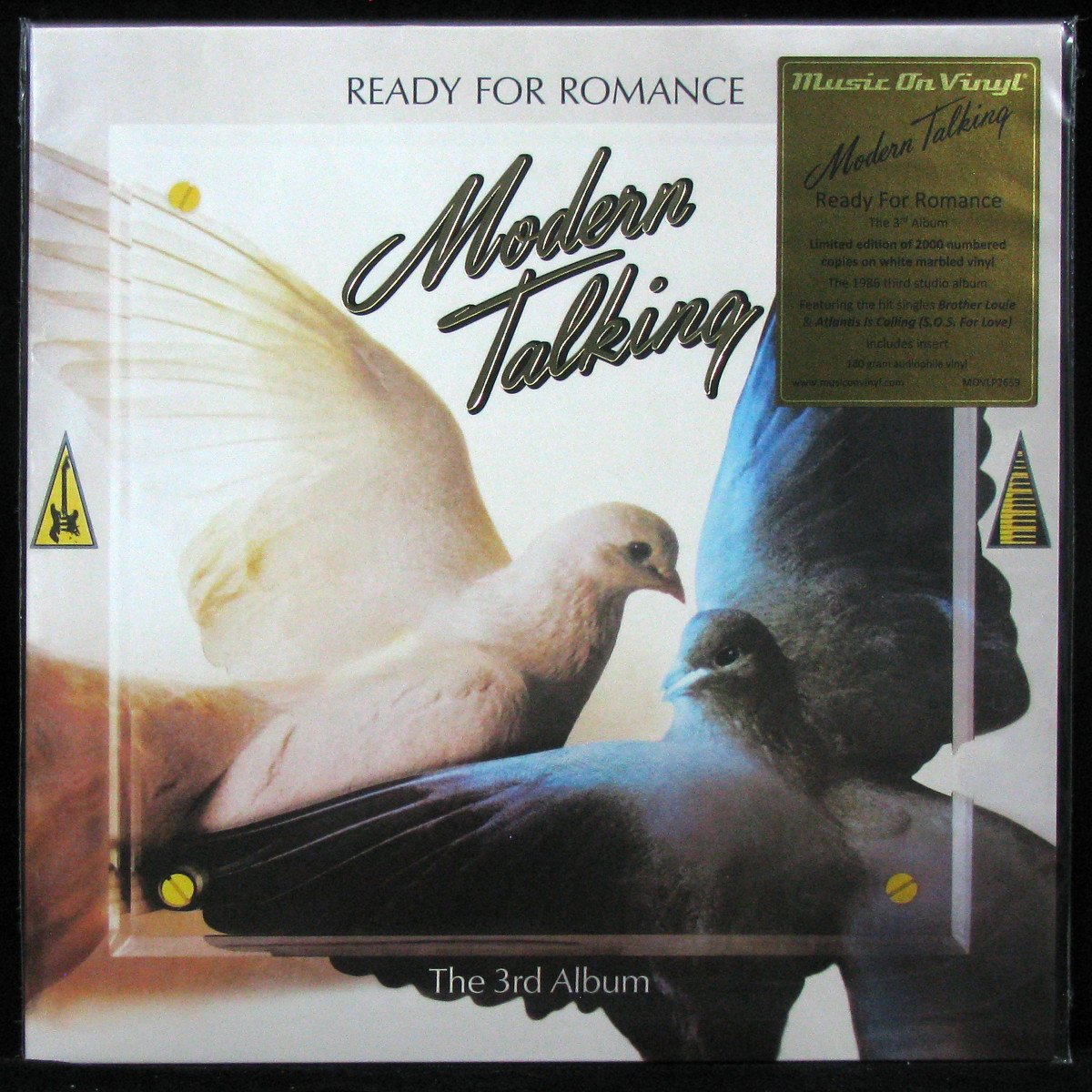 LP Modern Talking — Ready For Romance - 3rd Album (coloured vinyl) фото