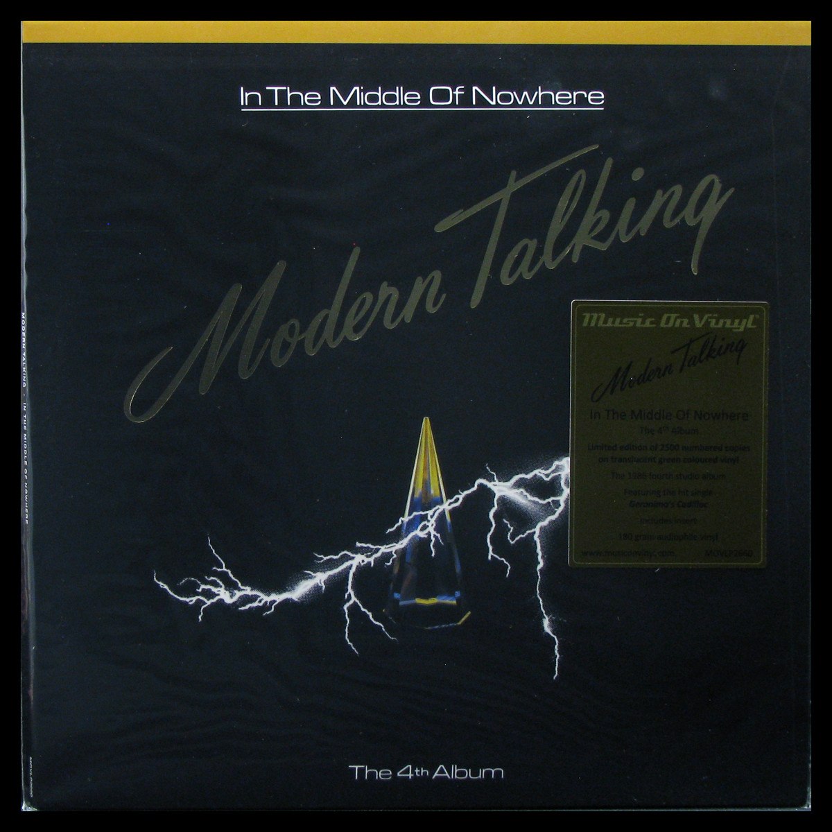 LP Modern Talking — In The Middle Of Nowhere - 4th Album (coloured vinyl) фото