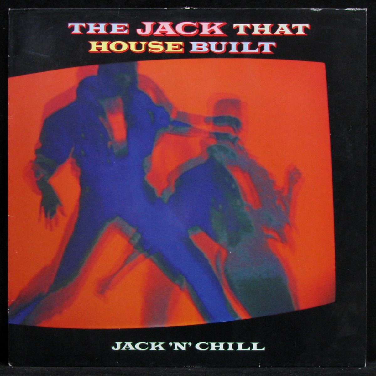 LP Jack 'N' Chill — Jack That House Built (maxi) фото