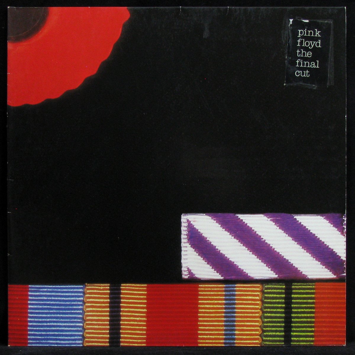 LP Pink Floyd — Final Cut фото
