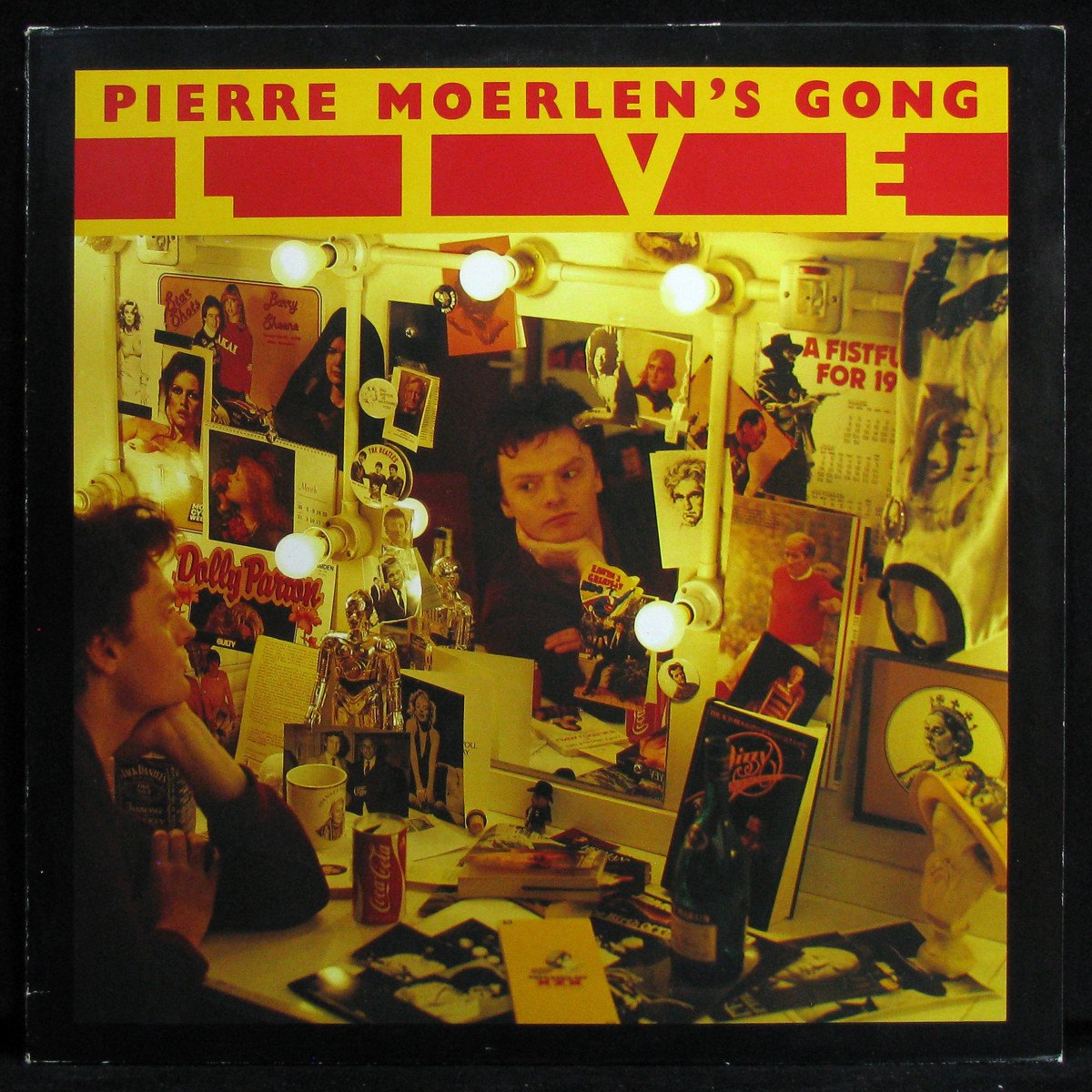 LP Pierre Moerlen's Gong — Live фото