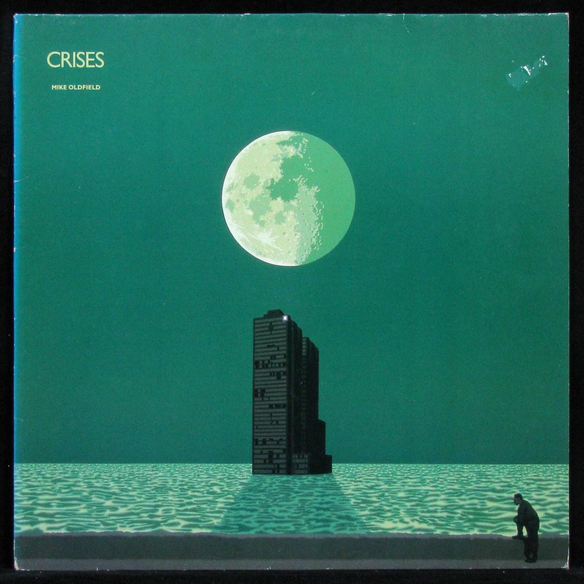 LP Mike Oldfield — Crises фото