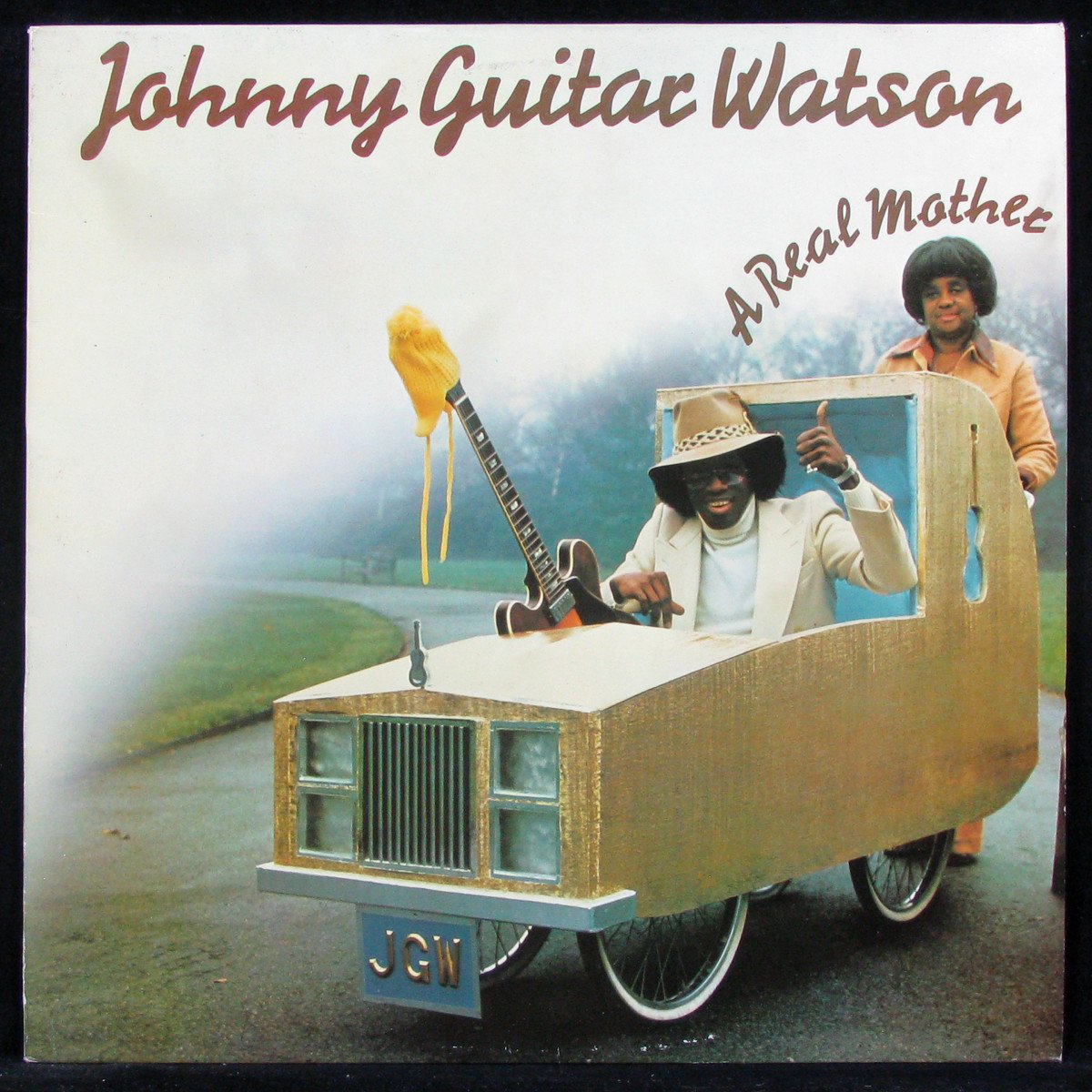 LP Johnny Guitar Watson — A Real Mother фото