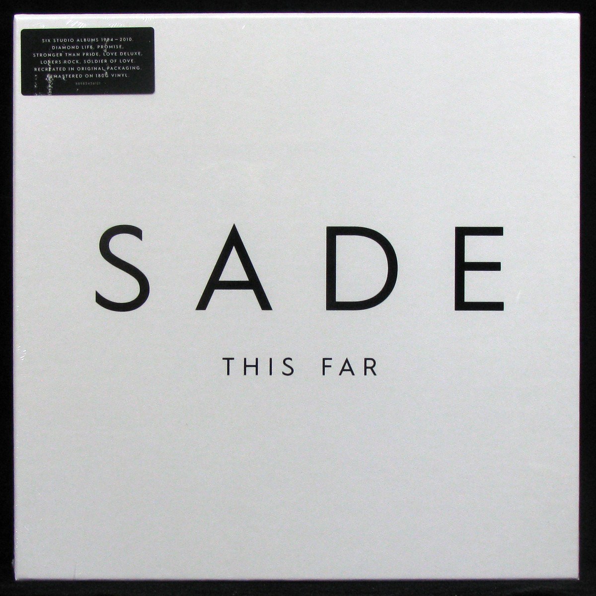 Купить виниловую пластинку Sade - This Far (6LP BOX), 2020, SS/SS