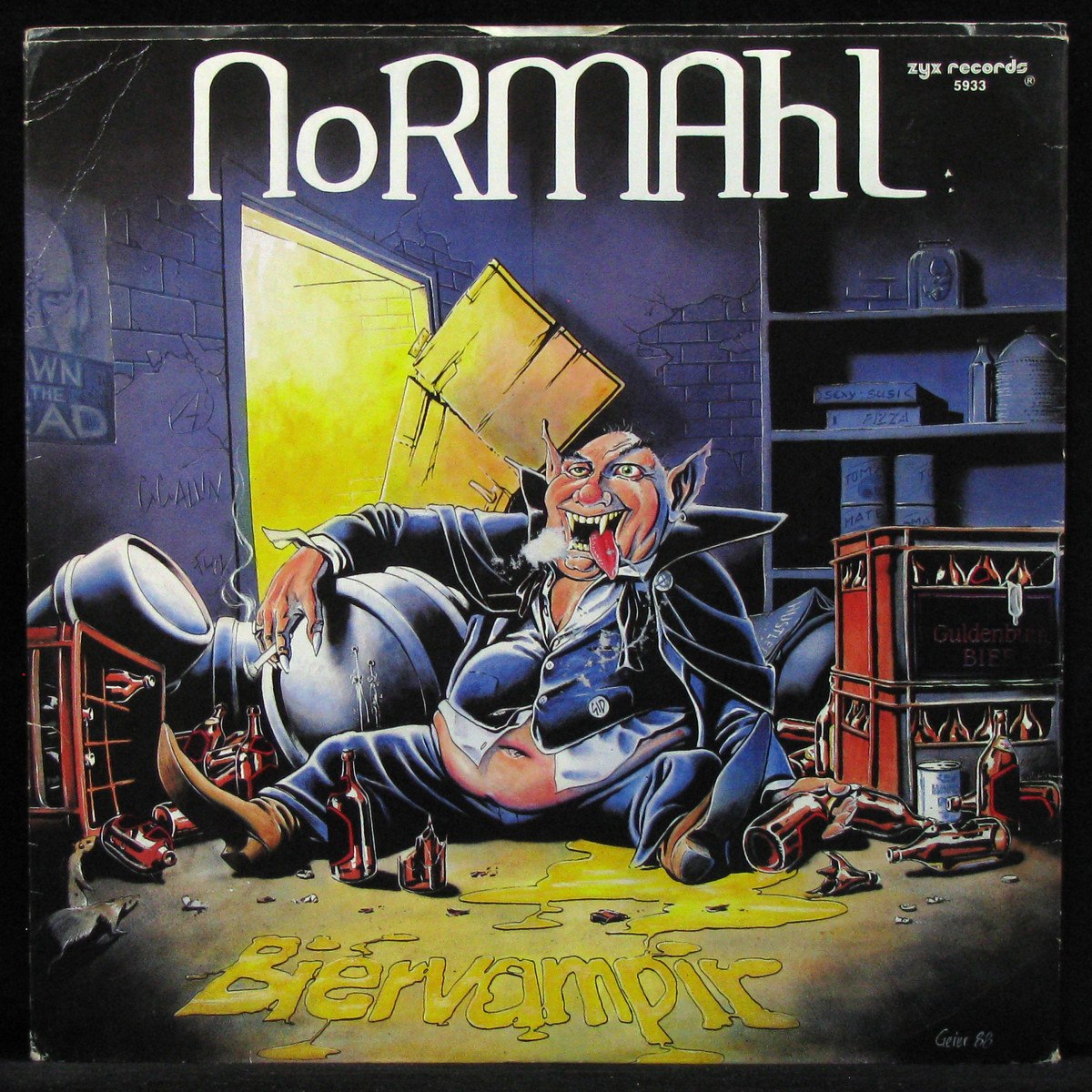 LP NoRMAhl — Biervampir (maxi) фото
