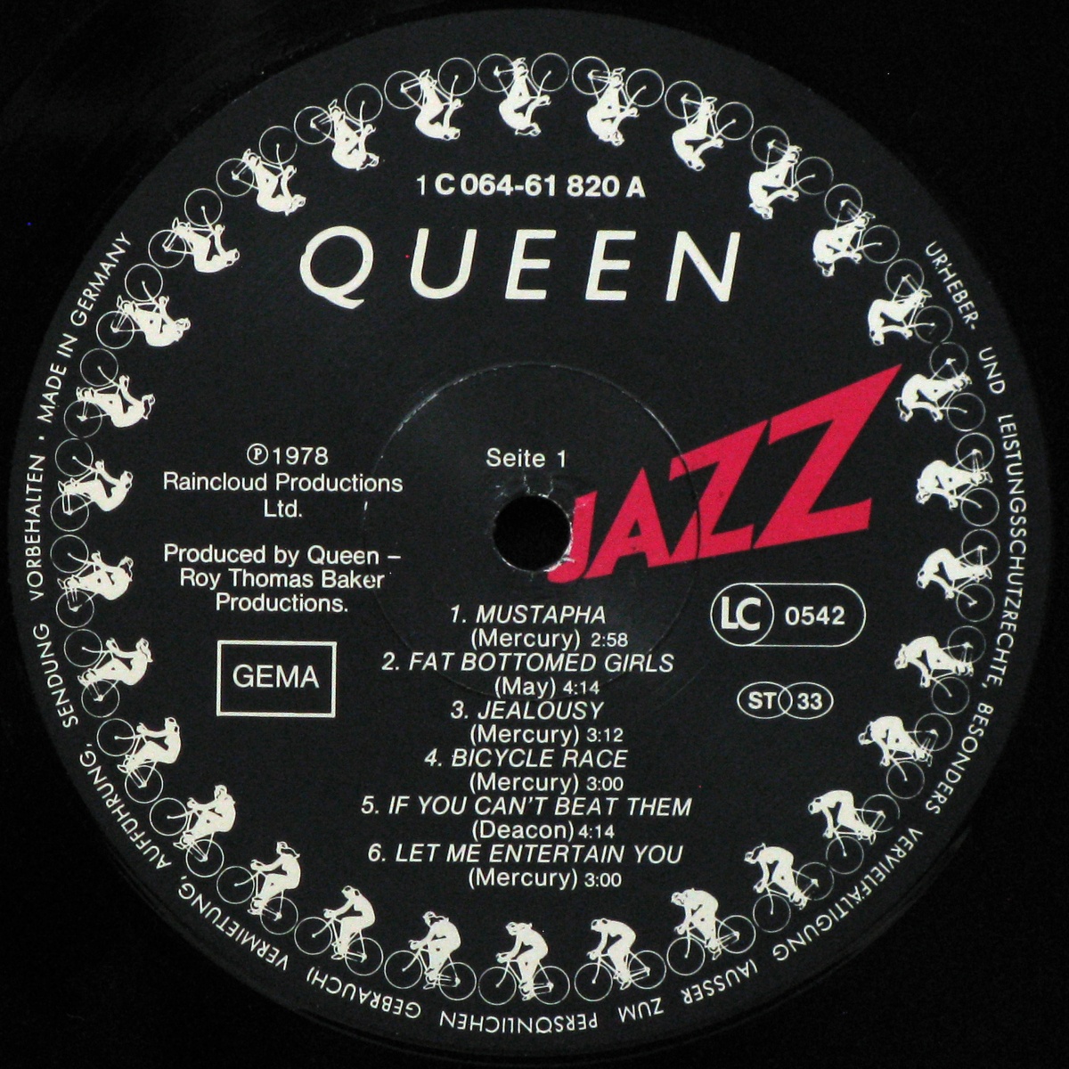 LP Queen — Jazz  фото 3