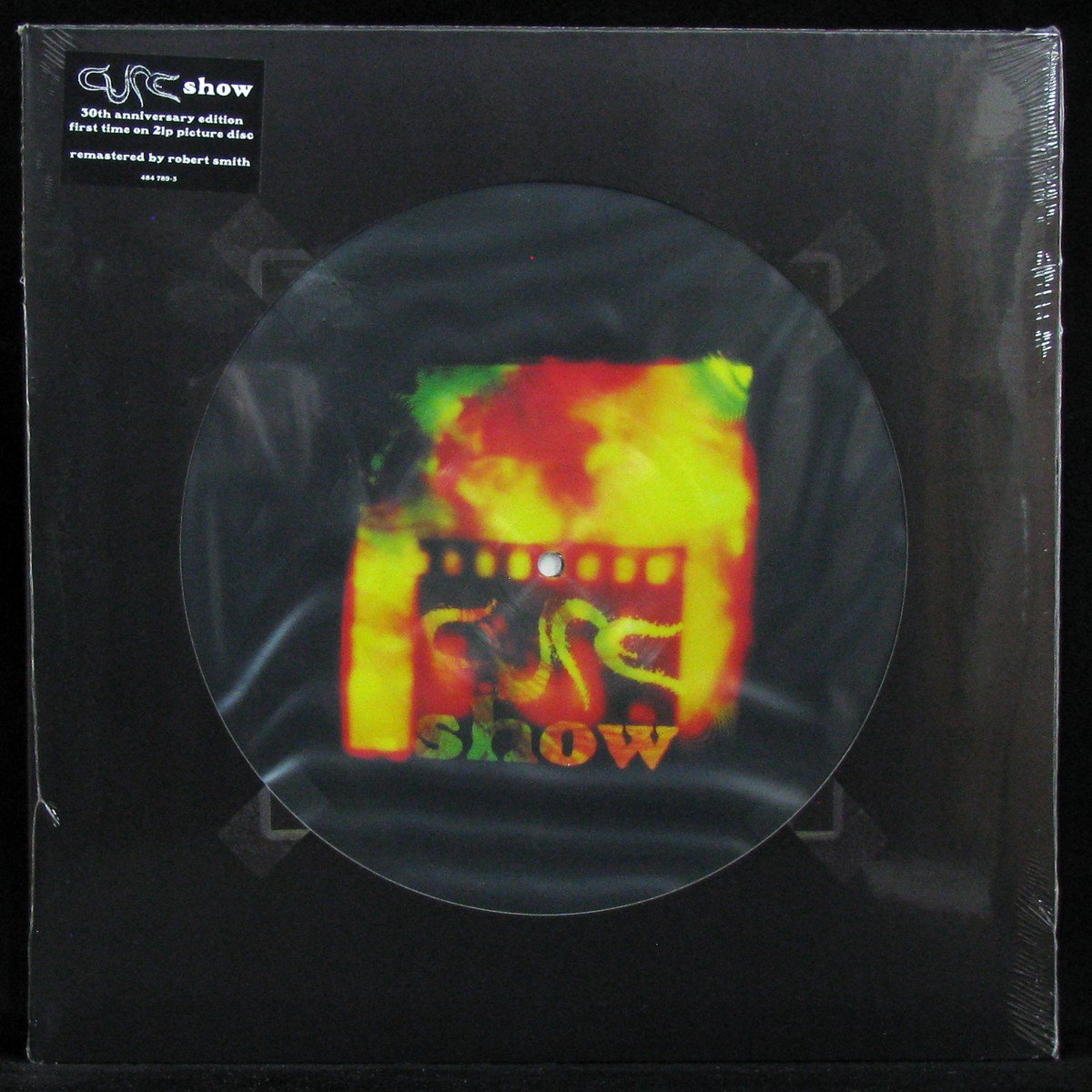 LP Cure — Show  (2LP, picture disc) фото