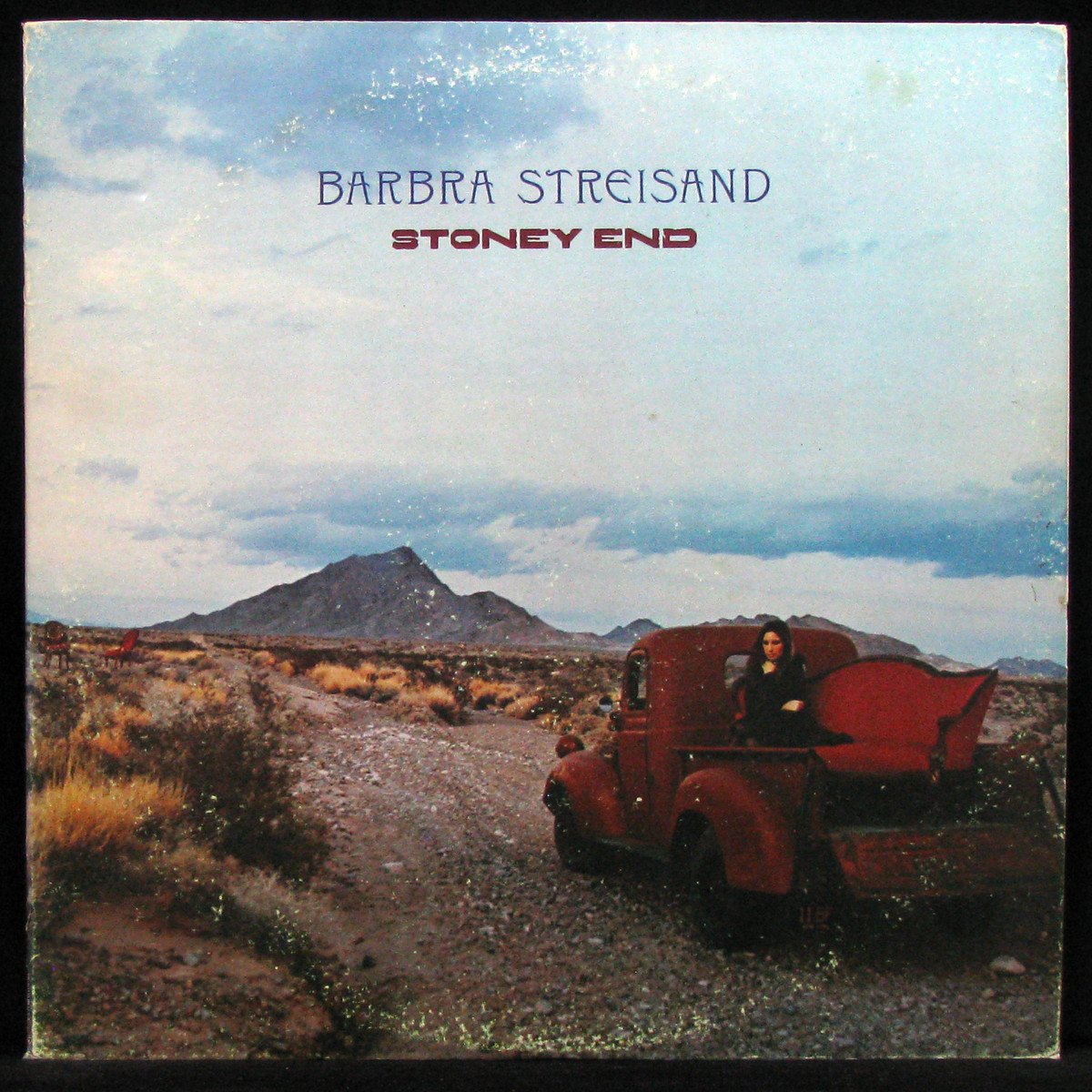 LP Barbra Streisand — Stoney End фото