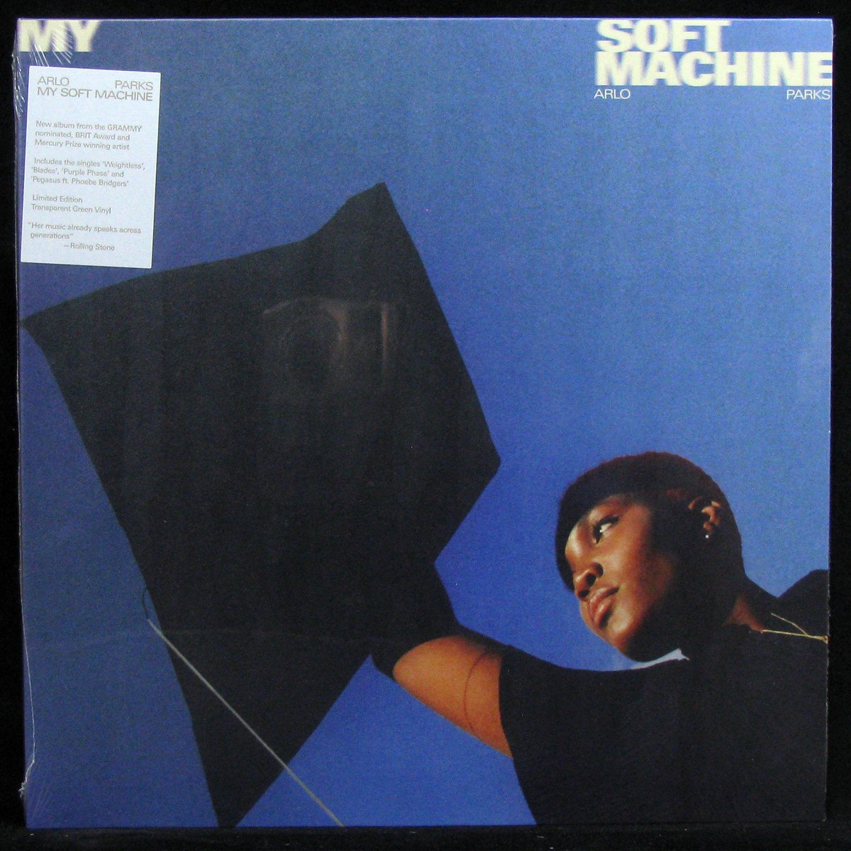 LP Arlo Parks — My Soft Machine (coloured vinyl) фото