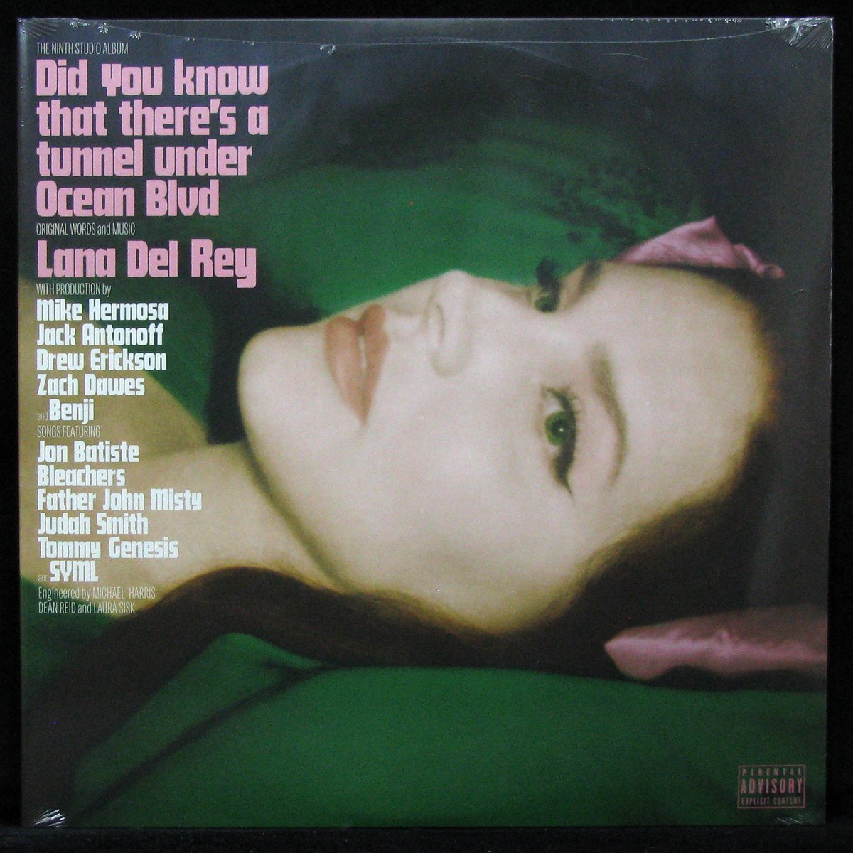 Lana Del Rey - Did You Know That There's A Tunnel Under Ocean Blvd - 2LP -  Pop - Vinyl LP (Interscope Records)