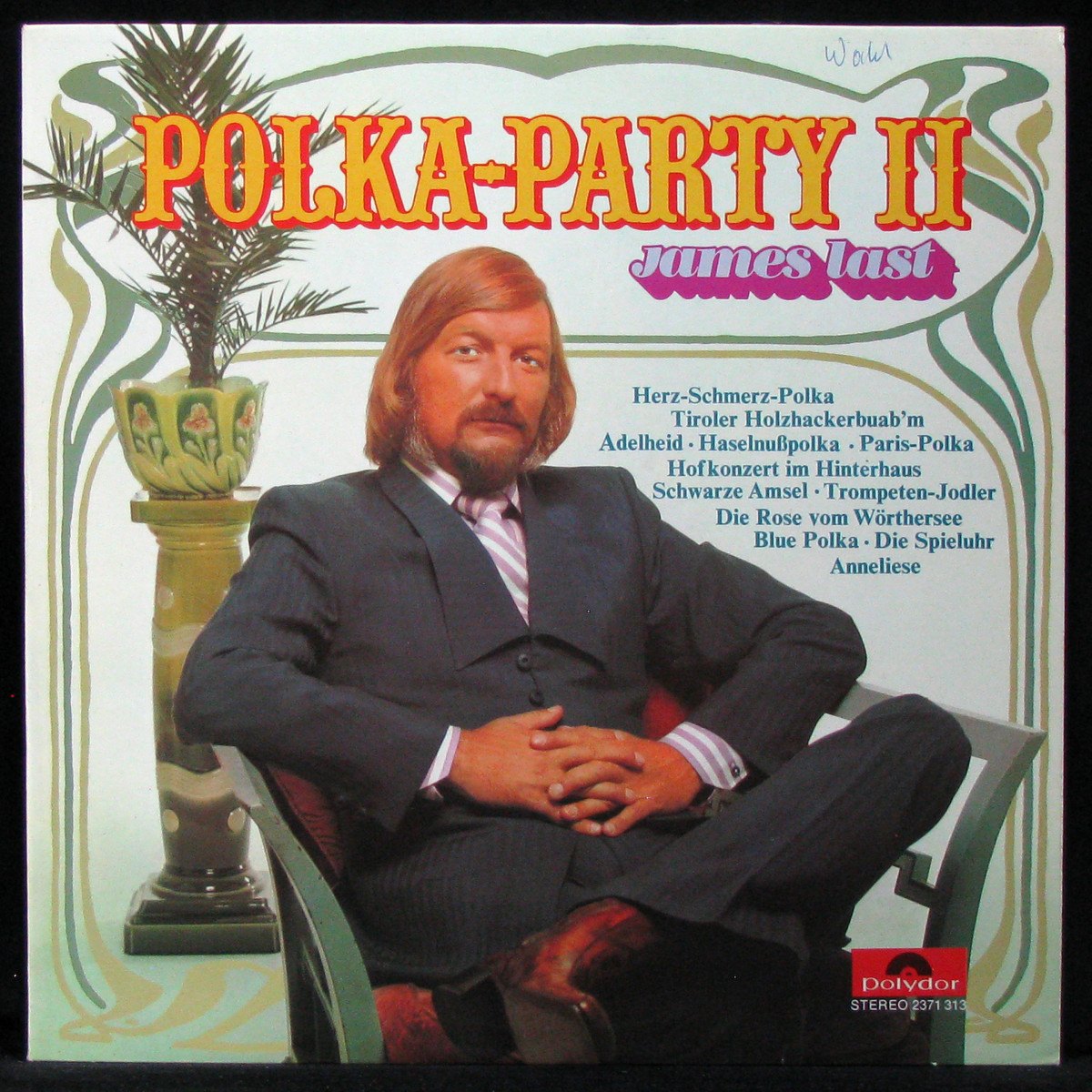 LP James Last — Polka-Party II фото