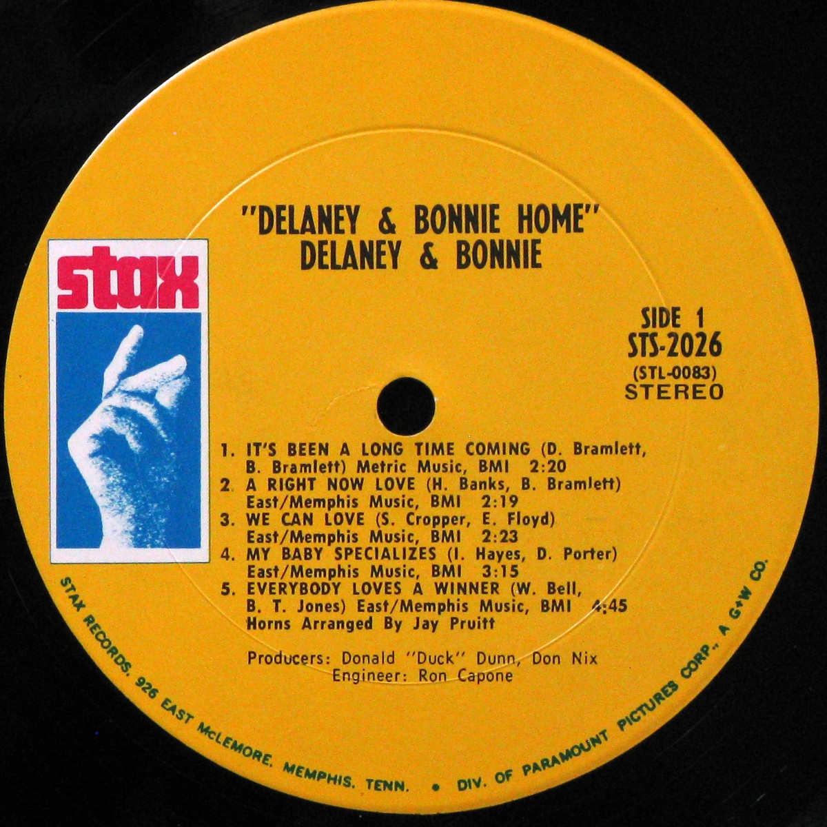LP Delaney & Bonnie — Home фото 3