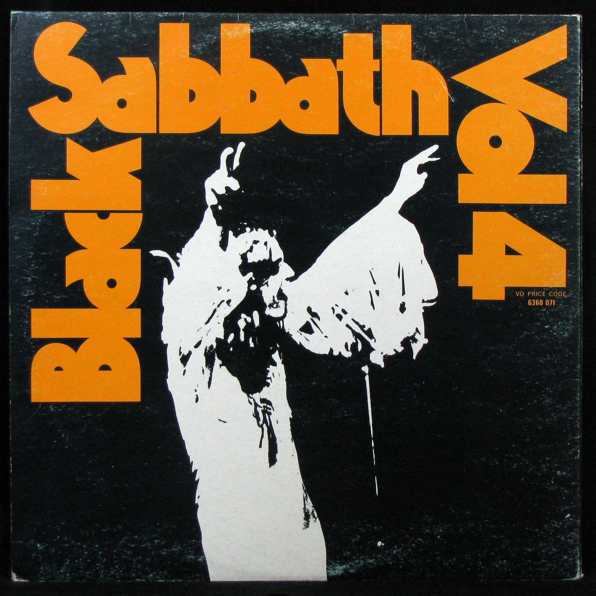 LP Black Sabbath — Black Sabbath Vol 4 (+ booklet) фото 2