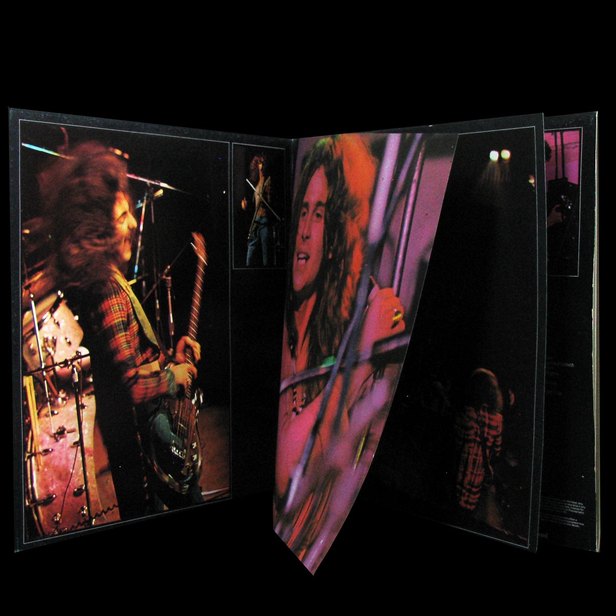 LP Black Sabbath — Black Sabbath Vol 4 (+ booklet) фото 3