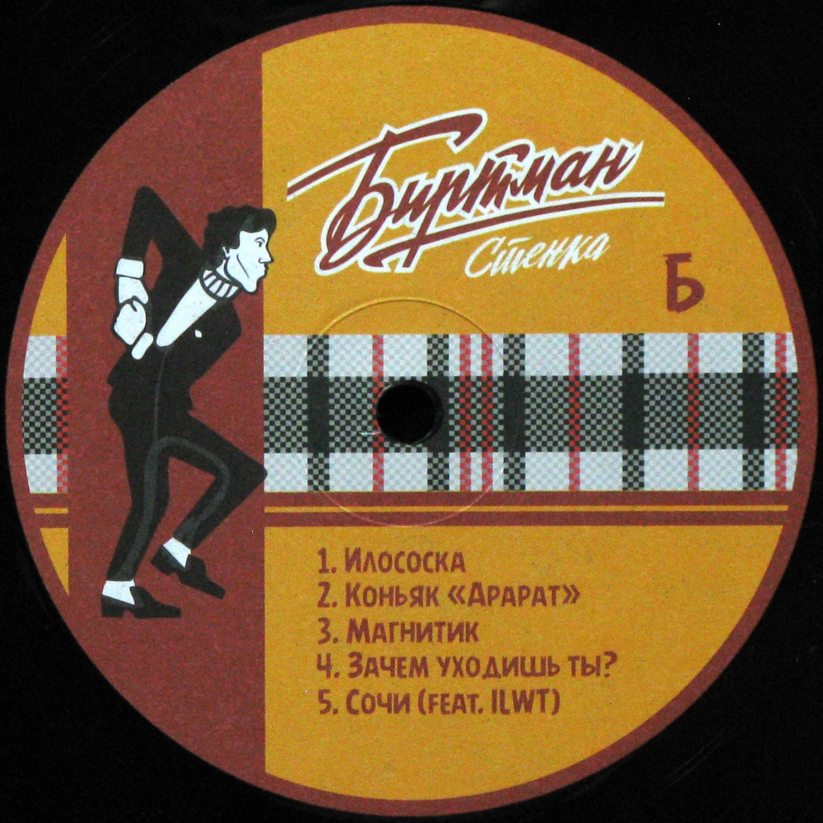 LP Биртман — Стенка фото 3