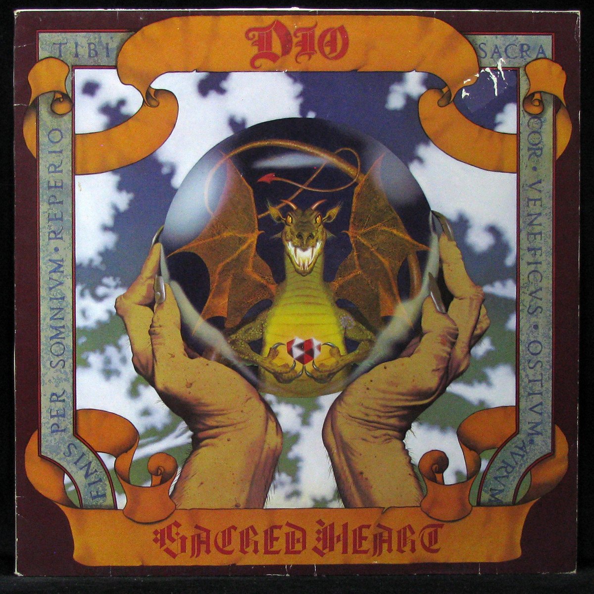 LP Dio — Sacred Heart фото