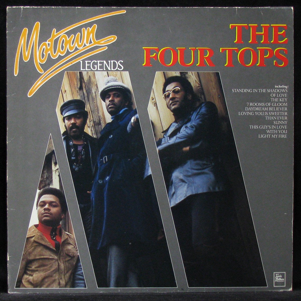 LP Four Tops — Motown Legends фото