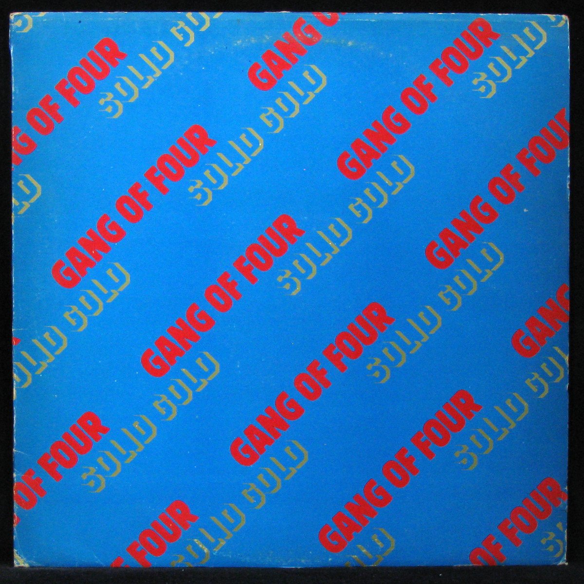 LP Gang Of Four — Solid Gold фото