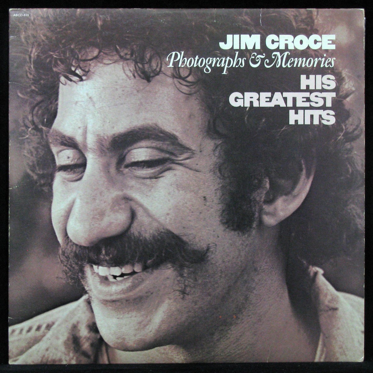 Пластинка Jim Croce Photographs & Memories His Greatest Hits, 1974