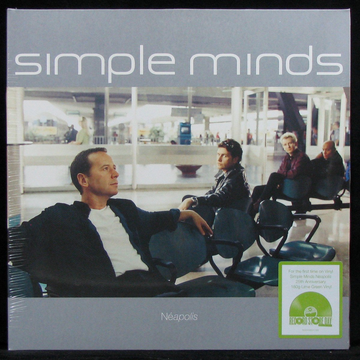 LP Simple Minds — Neapolis (coloured vinyl) фото