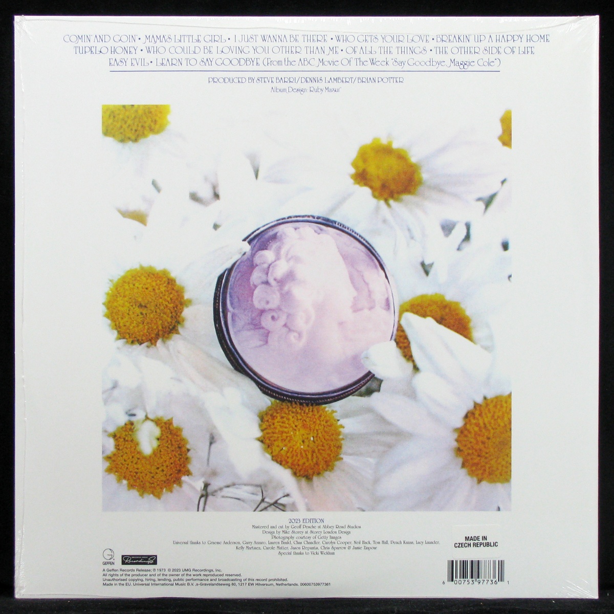 LP Dusty Springfield — Cameo (coloured vinyl) фото 2