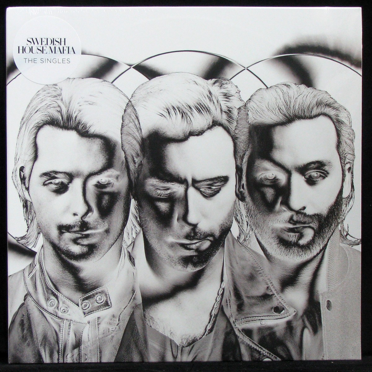 LP Swedish House Mafia — Singles (EP, coloured vinyl) фото