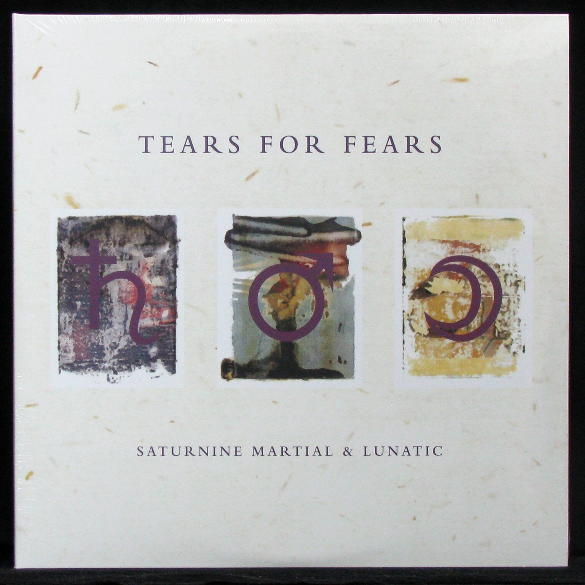 LP Tears For Fears — Saturnine Martial & Lunatic (2LP) фото