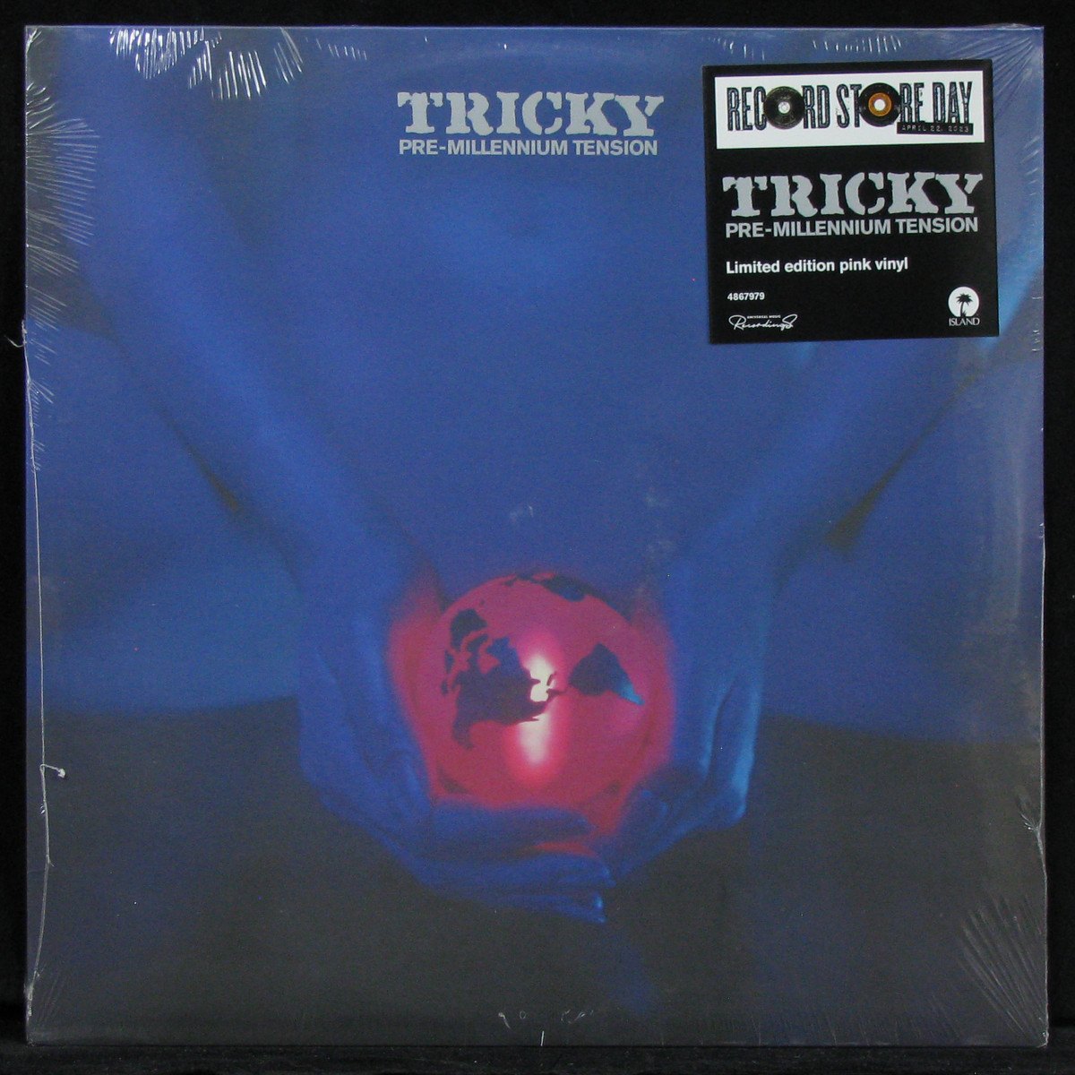 LP Tricky — Pre-Millenium Tension (coloured vinyl) фото