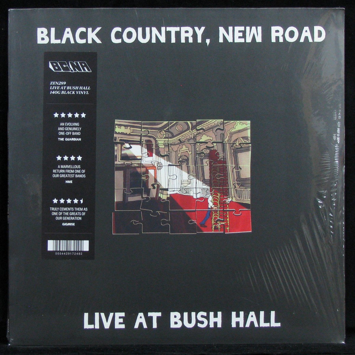 LP Black Country, New Road — Live At Bush Hall (+ booklet) фото