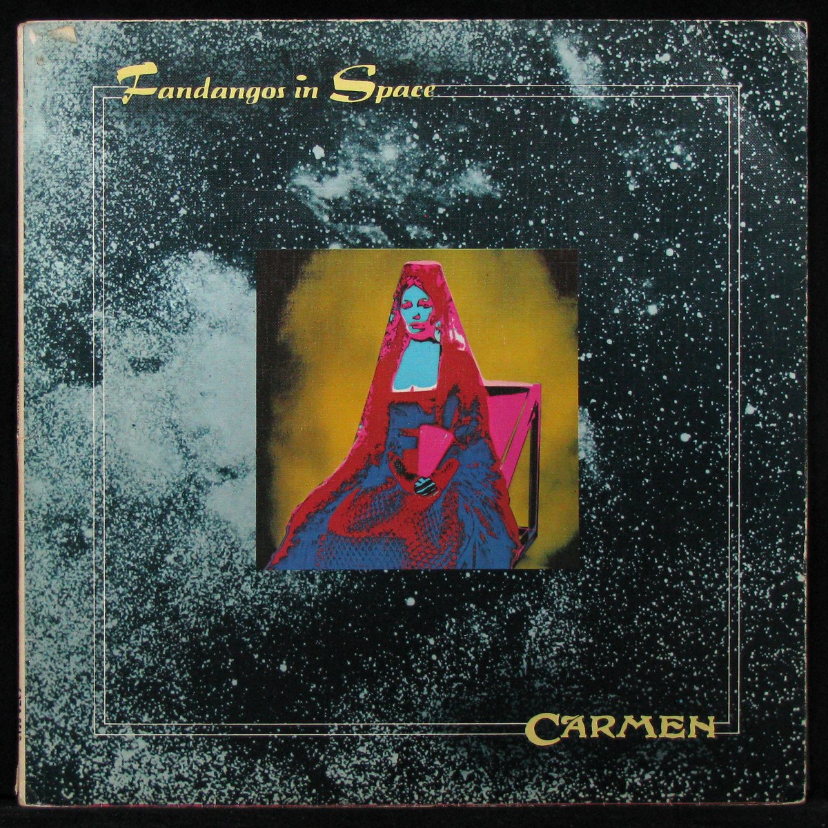 LP Carmen — Fandangos In Space фото