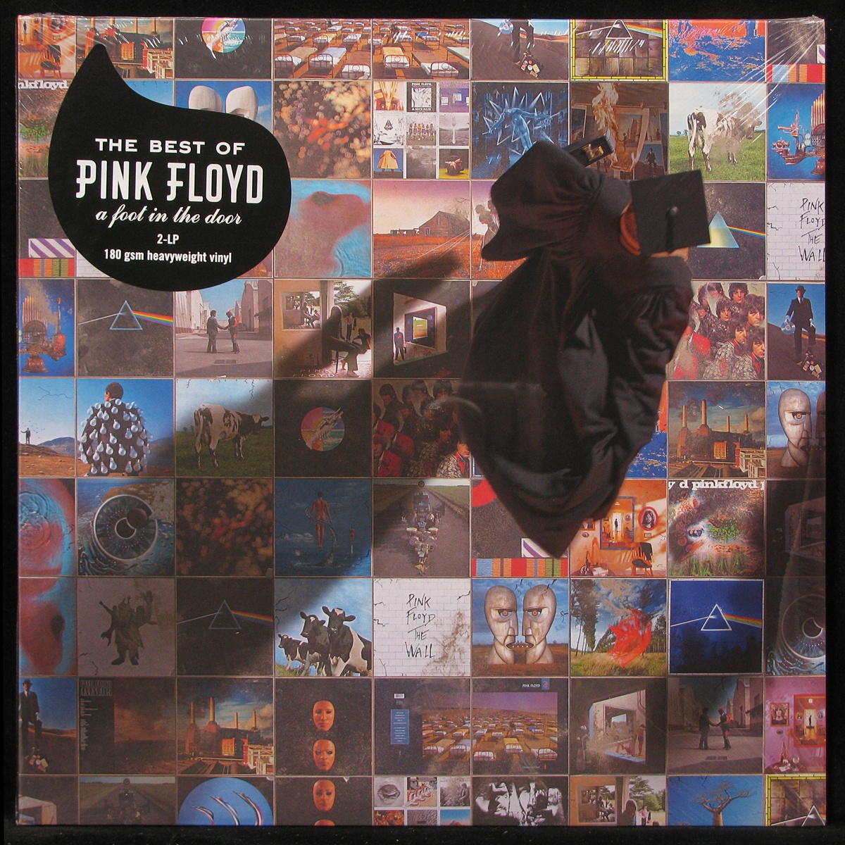 LP Pink Floyd — A Foot In The Door (The Best Of Pink Floyd) (2LP) фото