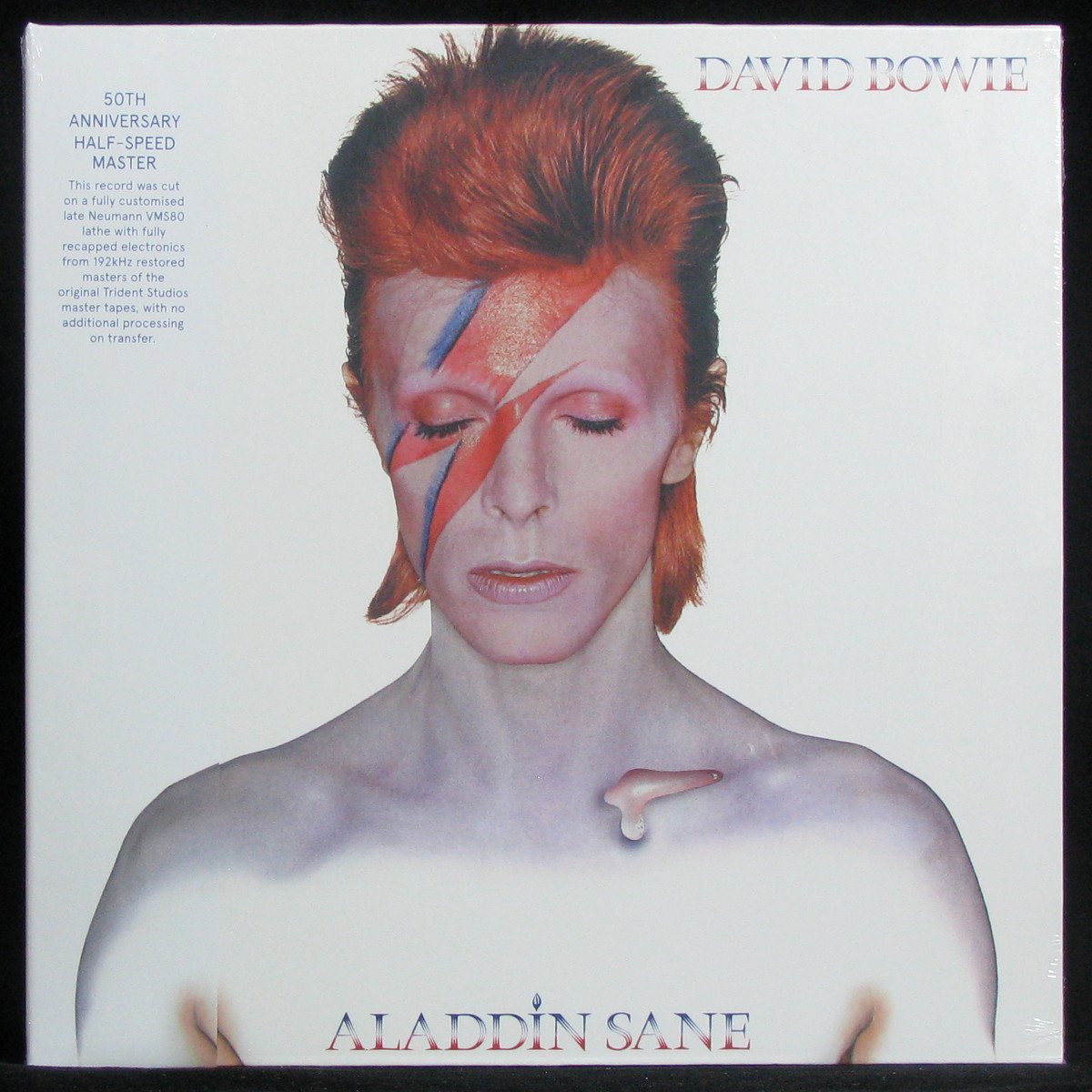 LP David Bowie — Aladdin Sane (+ obi) фото