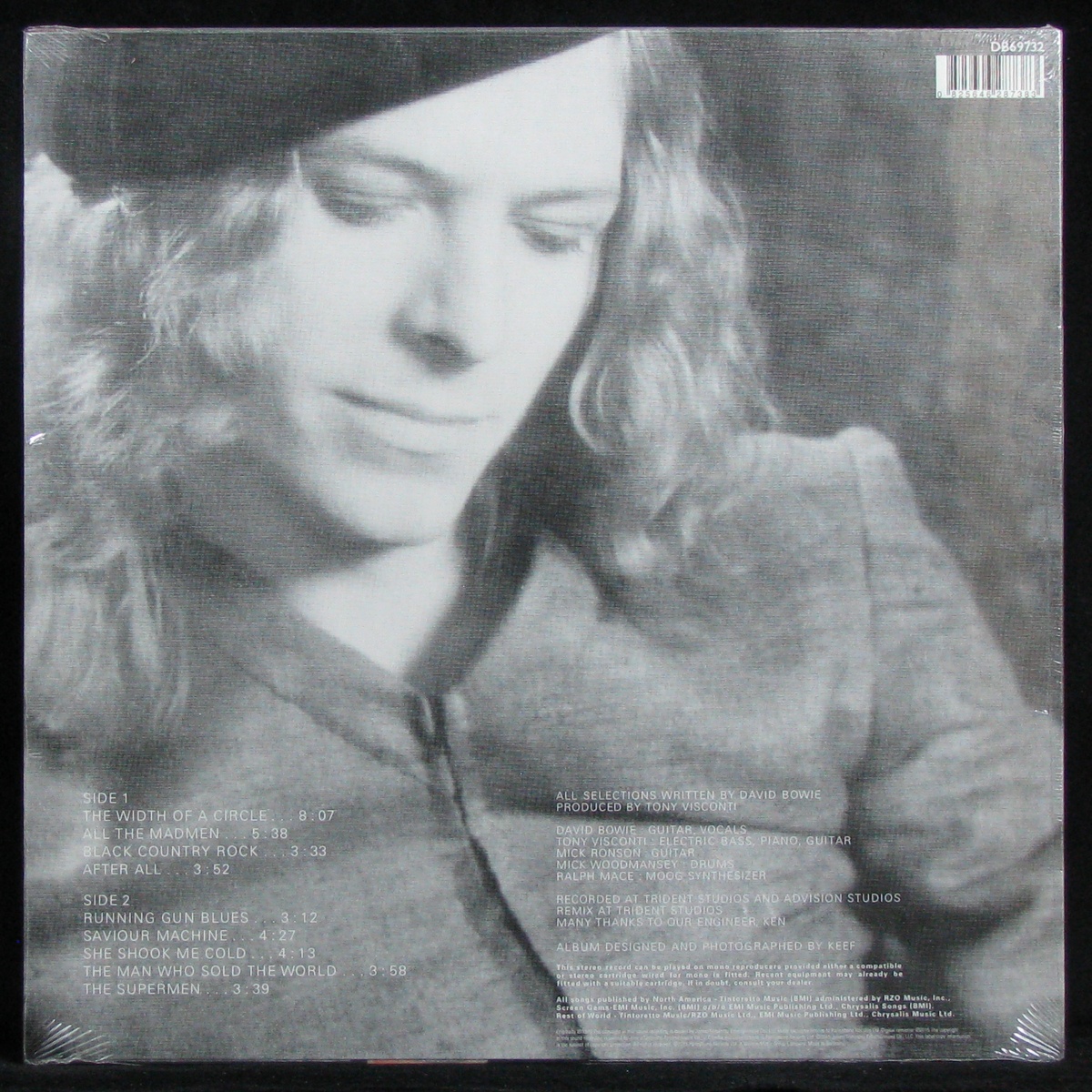 LP David Bowie — Man Who Sold The World фото 2