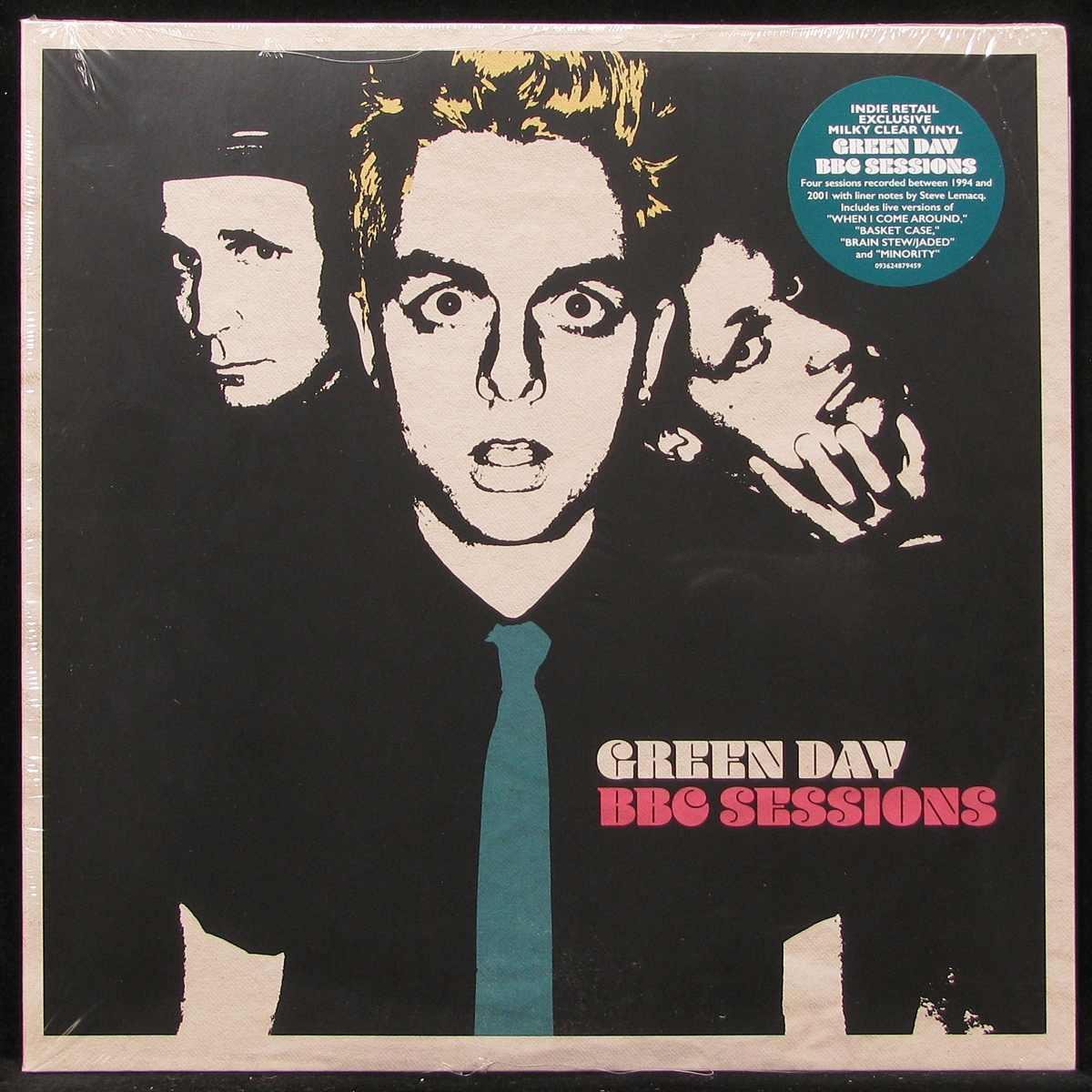 LP Green Day — BBC Sessions (2LP, coloured vinyl) фото