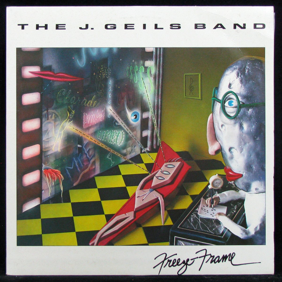 LP J. Geils Band — Freeze-Frame фото