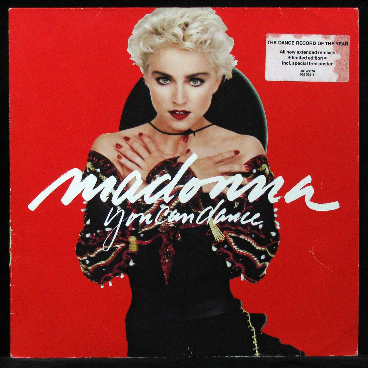 LP Madonna — You Can Dance фото