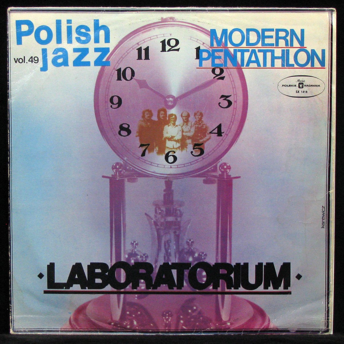LP Laboratorium — Modern Pentathlon фото