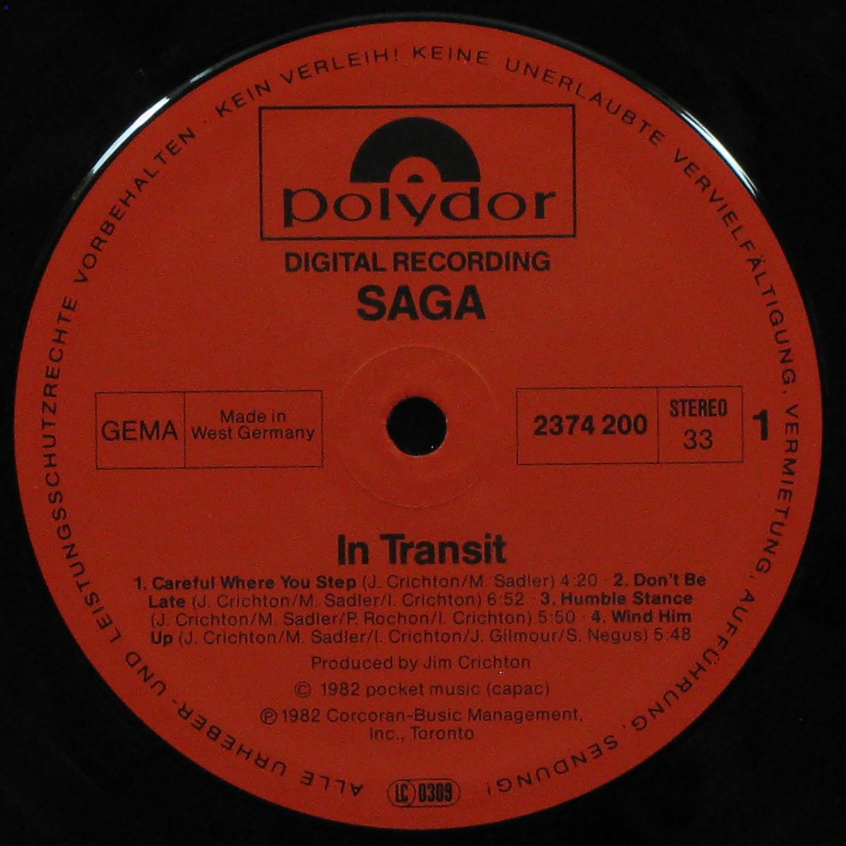 LP Saga — In Transit фото 2