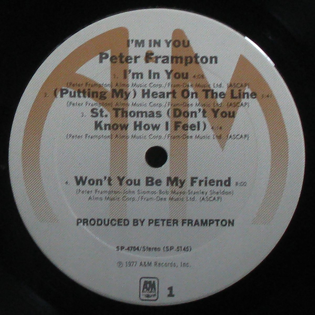 LP Peter Frampton — I'm In You фото 2