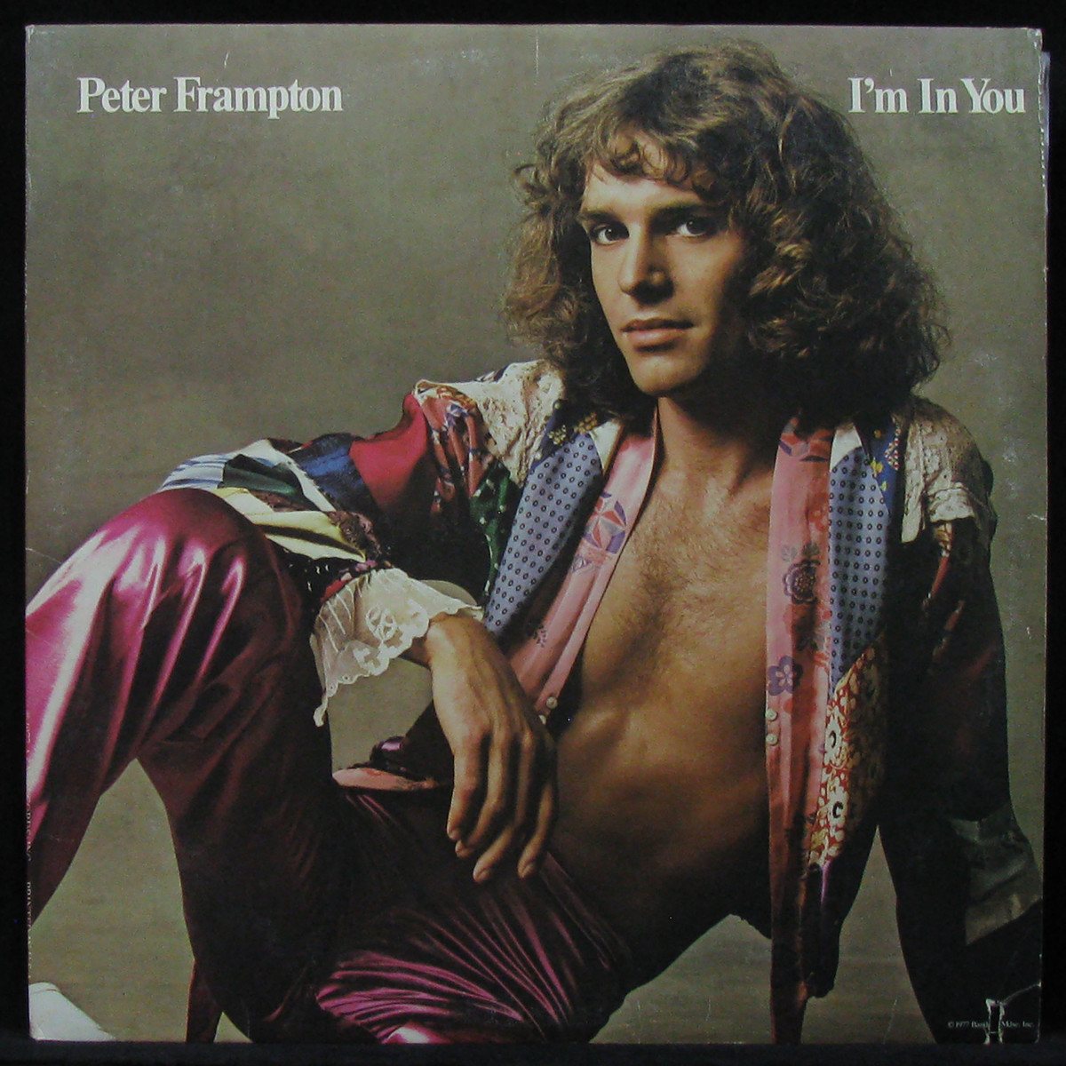 LP Peter Frampton — I'm In You фото