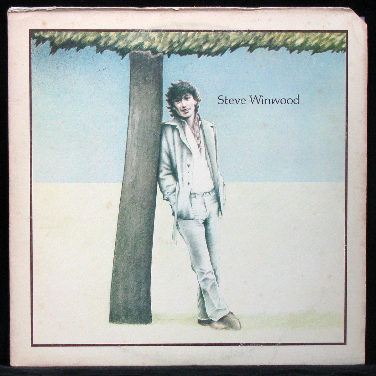 LP Steve Winwood — Steve Winwood фото