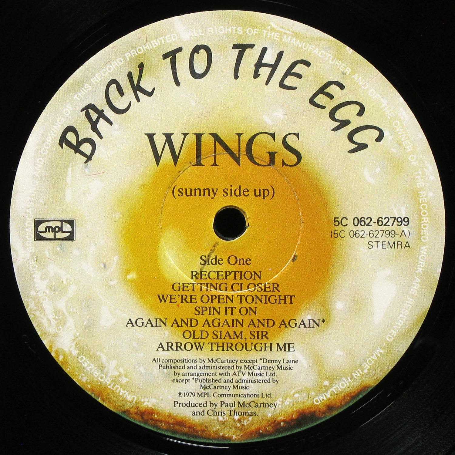 LP Wings — Back To The Egg фото 2