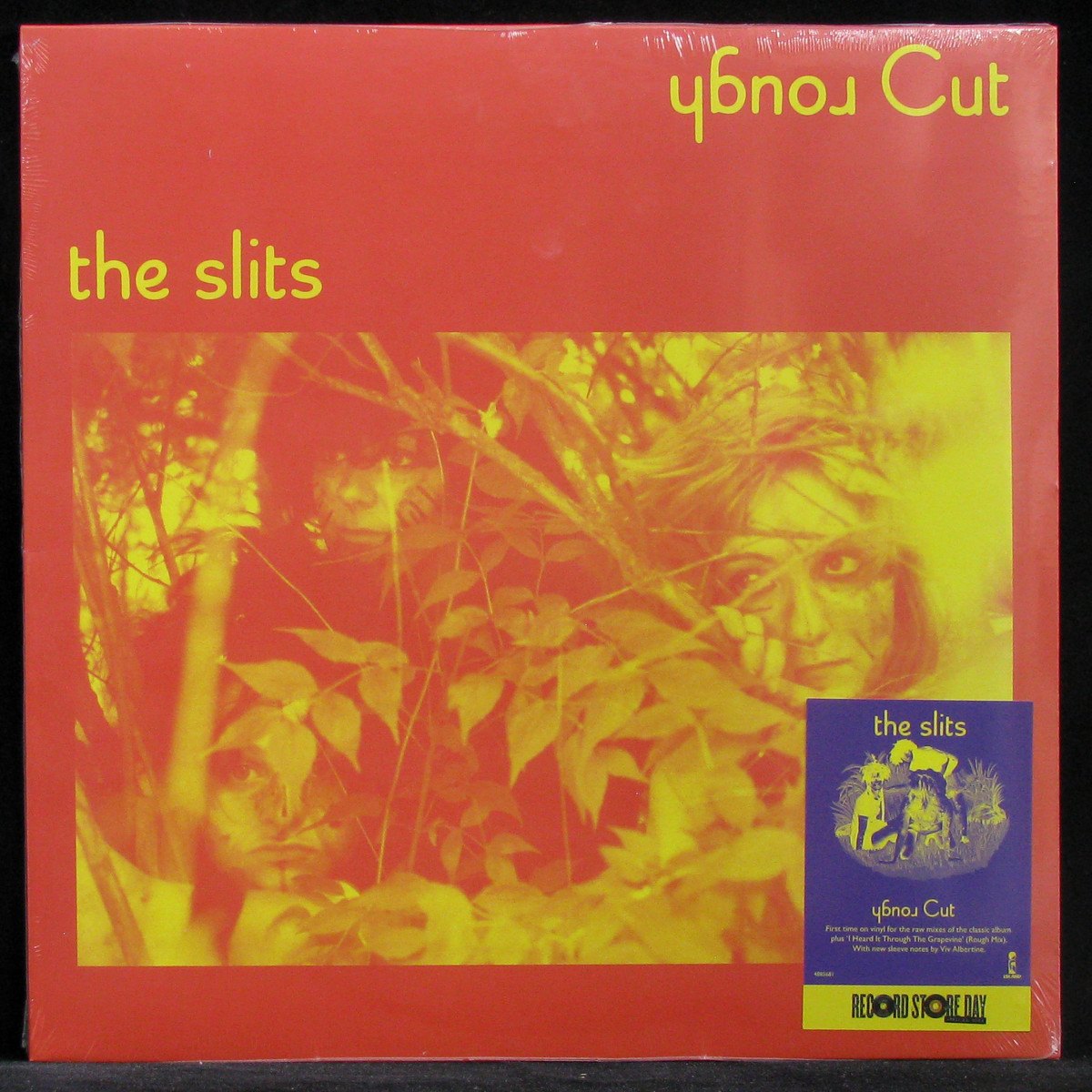 LP Slits — Rough Cut фото