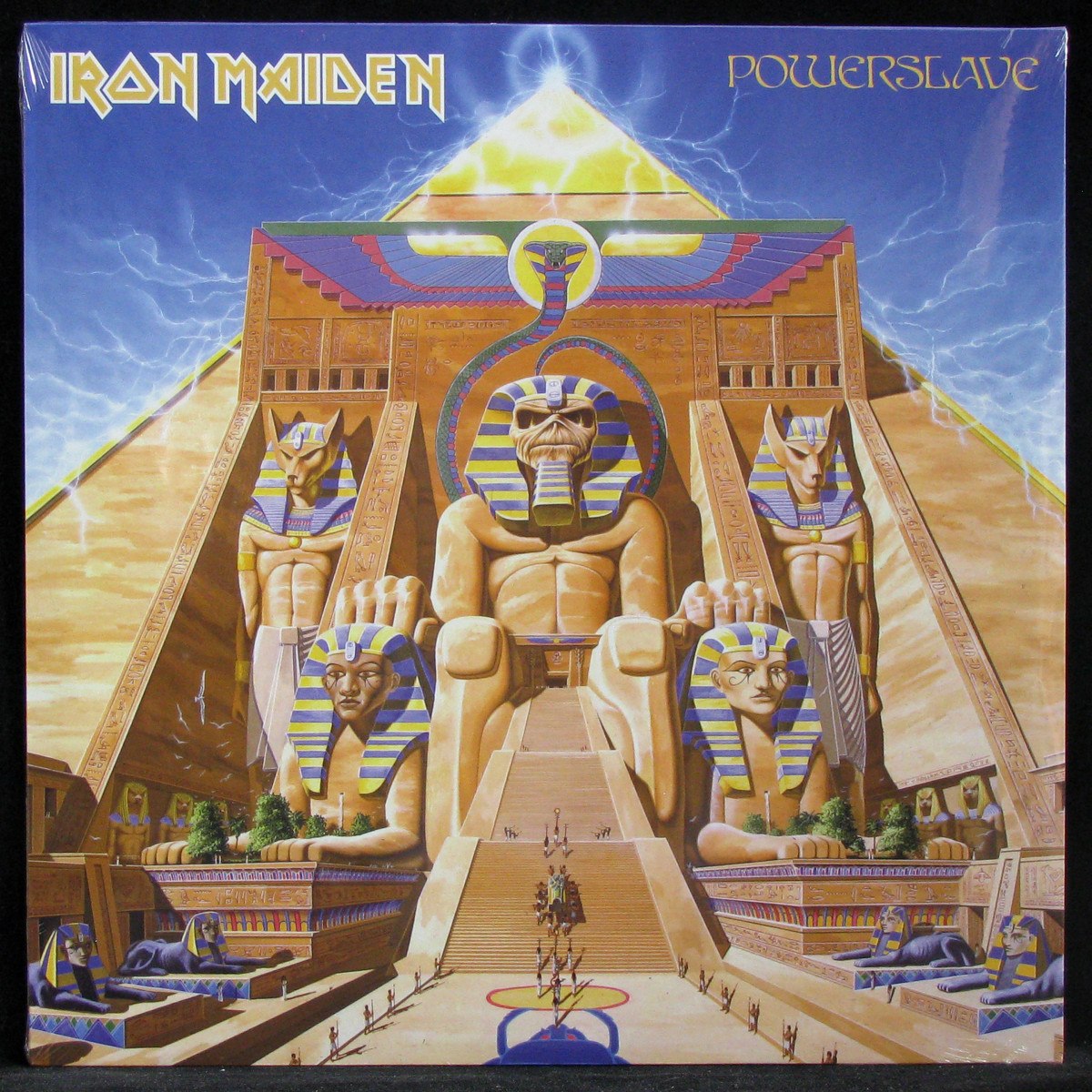 LP Iron Maiden — Powerslave фото